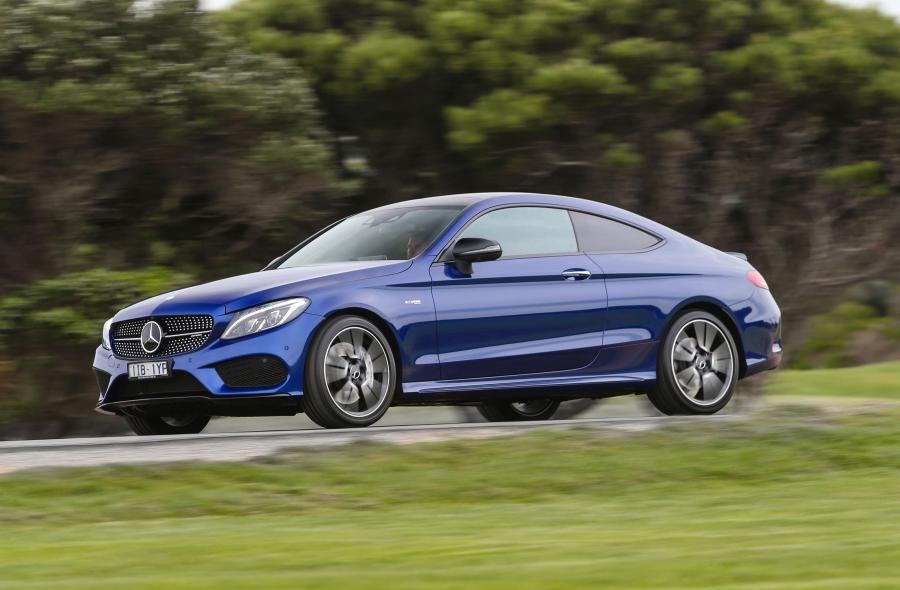  Mercedes-AMG C43 4Matic Coupe 2016 года  (AU) (фото 23 из 30)